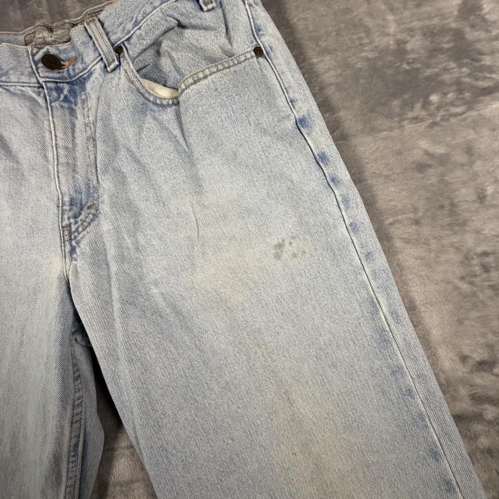 Vintage Eddie Bauer Jeans Men's 36x34 Fits 34x33 Relaxed Baggy Skate Grunge 90s - Picture 5 of 16